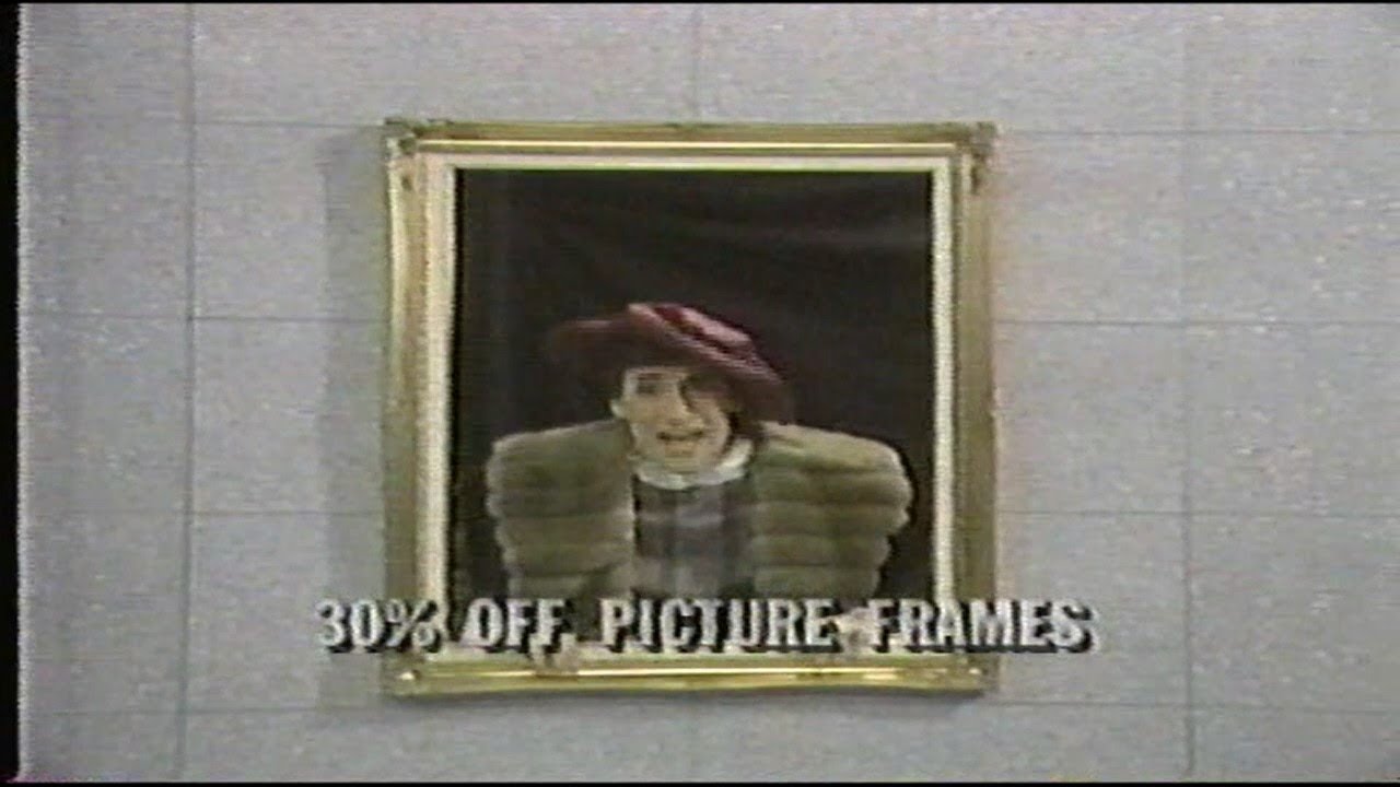 The Framing Express Louisville KY Commercial (1990) YouTube