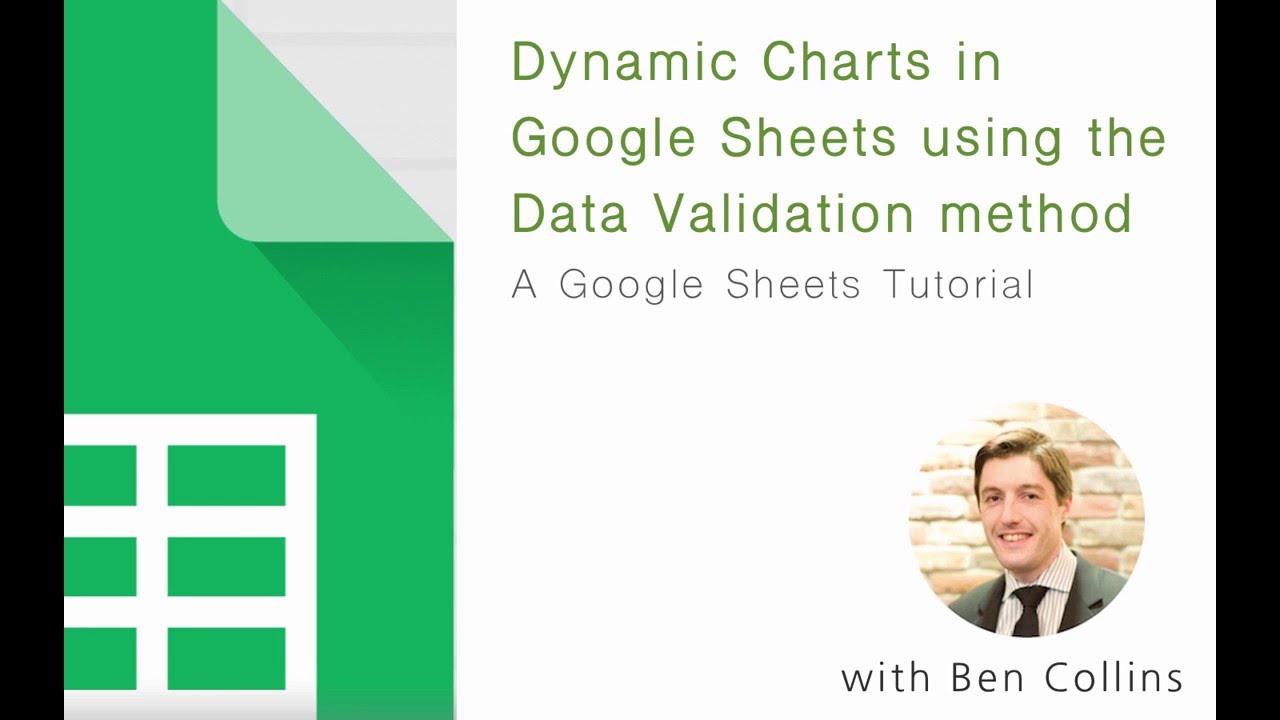 Dynamic Charts In Google Sheets