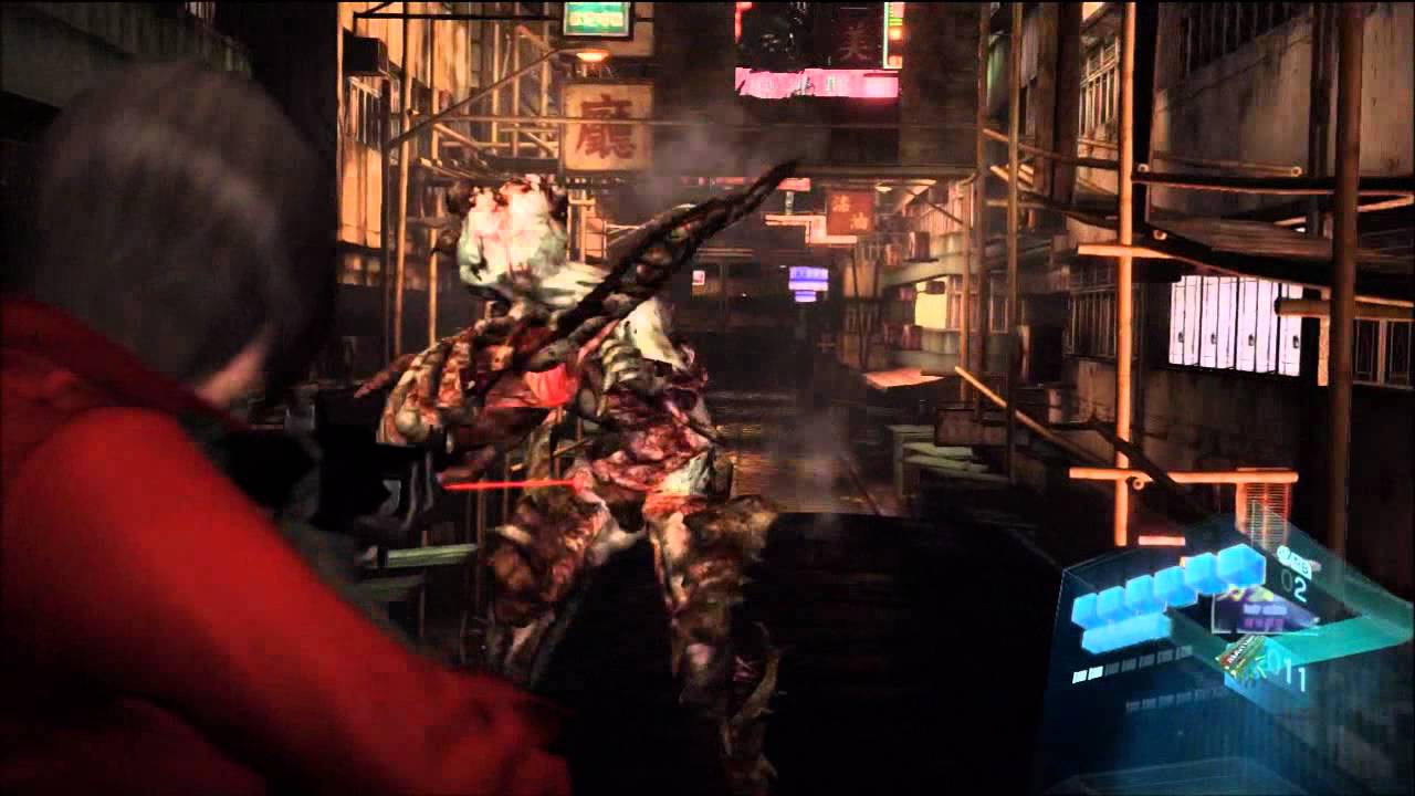 Resident Evil 6 - Serpent Emblems guide Ada chapter 3 - YouTube