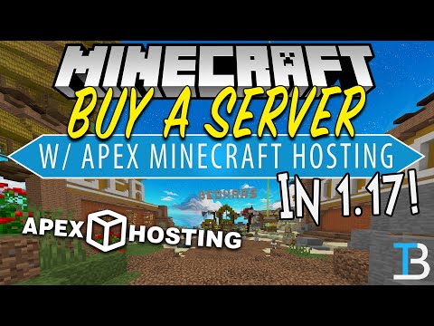 How To Buy A Minecraft 1.17 Server (Apex Minecraft Hosting Server!)