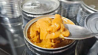 Así hago la Cajeta con Leche condensada para las empanadas,  en olla de cocción lenta. 