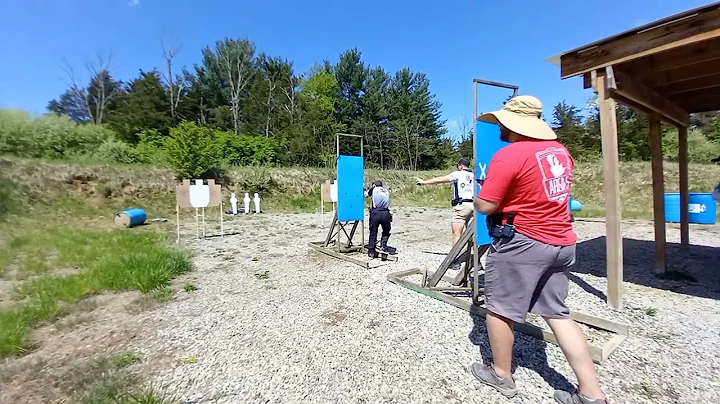 How To Fall In USPSA and NOT get DQ'd