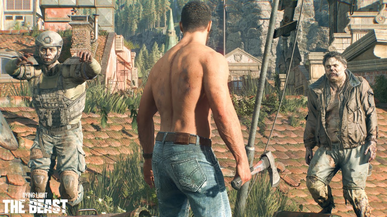 The Hunt For The Beast | Dying Light The Beast Gameplay #2 - YouTube