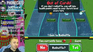 Card Wars - Algebraic Chest Quest Success!