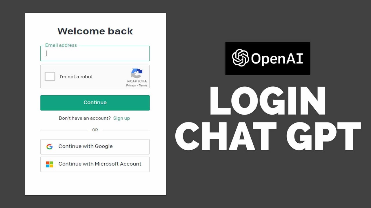 Chat Gpt Login With Google