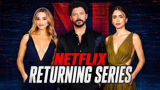Netflix Announced Returning Series and New Seasons Coming Soon