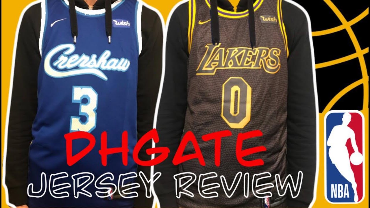 dhgate nba jerseys