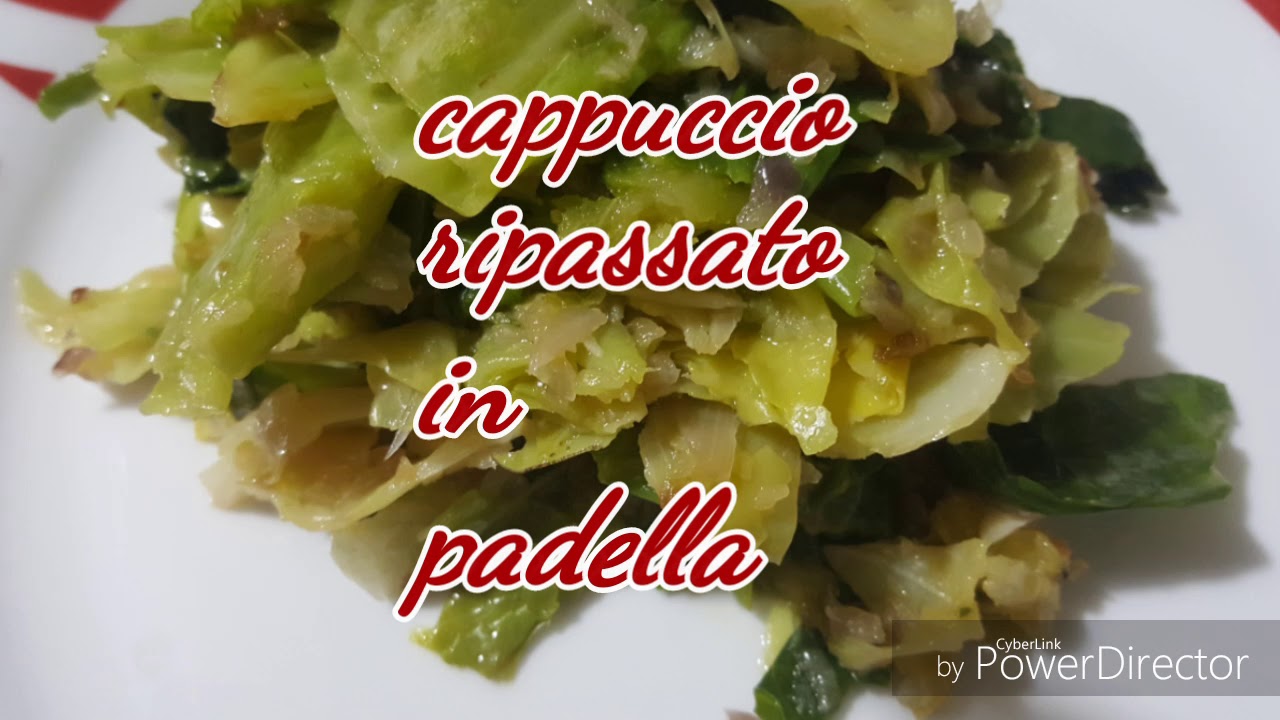 cavolfiore lesso ripassato in padella