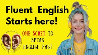 Daily English Conversation Practice | Learn to Speak English Fluently with Repetition