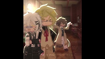 “mentally unstable” ft. Dazai, kunikida, Atsushi! #gacha #bsd #dazai #atsushi #kunikida #gachalife2