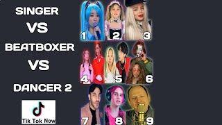 SINGER VS DANCERS VS BEATBOXER 2