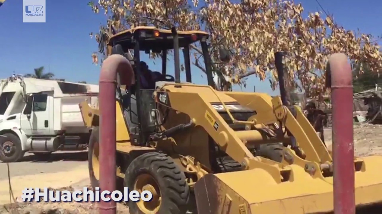 Desalojan predio invadido sobre ductos de Pemex