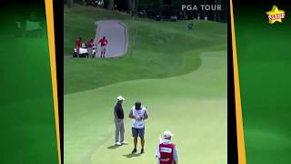Bryson DeChambeau smashes a 428-yard monster drive at the Travelers Championship