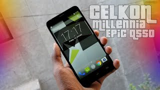 Celkon Millennia Epic Q550: Review!