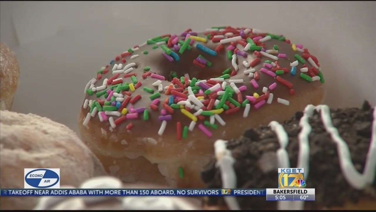 Bakersfield Donut Run YouTube