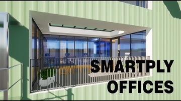 SMARTPLY Offices © Isabel Barros Architects