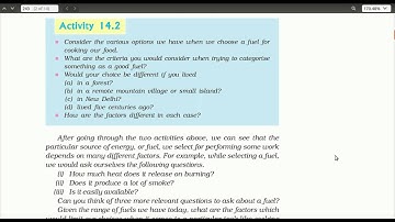 Sources of Energy - CBSE Class 10 Science - Chapter 14 - Part 2 - (in Hindi) - V14.09.12