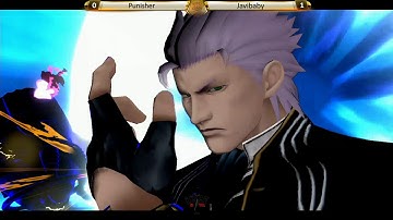 Ultimate Marvel vs Capcom 3 - TSL 3 - HB Punisher vs JaviBaby FT5