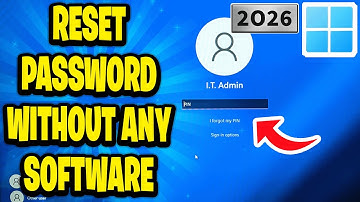 How to Reset Windows 11 Password Without Any Software - 2026