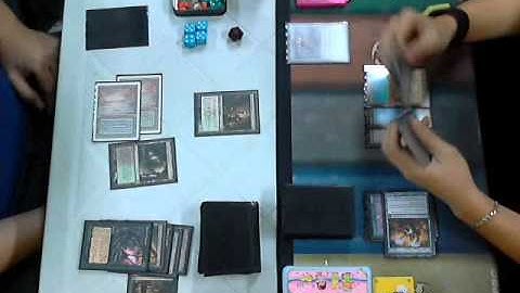 Cerberus Legacy Open V: Round 3 Game 1 - Shardless BUG vs. Miracles