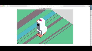 Crossyroad Clone with Unity