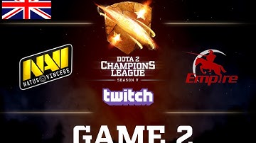 D2CL S5: Natus Vincere - Team Empire [ENG] Game 2