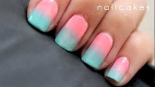 candy cotton nail