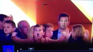 Eli Manning explains his reaction at Super Bowl 50