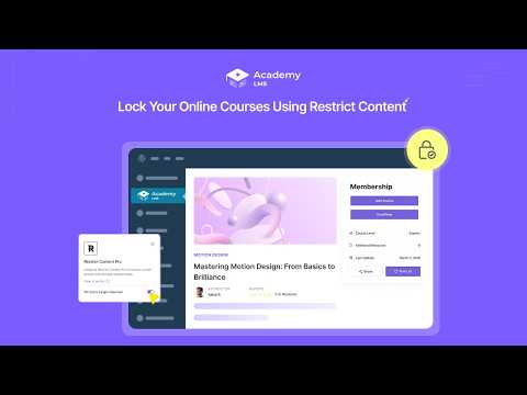 How to Integrate Restrict Content Pro with Academy LMS (Full Tutorial)