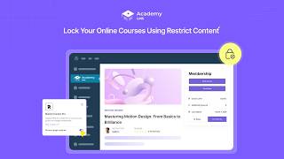 How to Integrate Restrict Content Pro with Academy LMS (Full Tutorial)