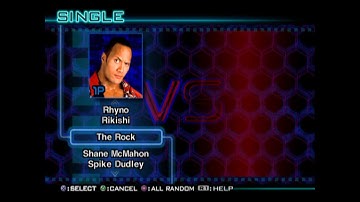 WWF SmackDown! Just Bring It - Full Roster (Official)