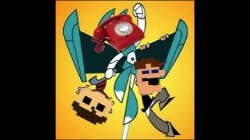 FNAF 1 Phone Guy Sings "My Life As A Teenage Robot" [AI Cover]