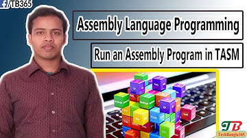 Run a assembly code using TASM Bangla Tutorial *Best Education video Tech Bangla*