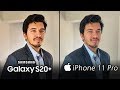 Samsung Galaxy S20 Plus vs iPhone 11 Pro Max - Camera Test Comparison!