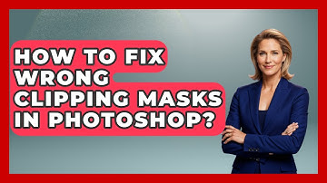 How To Fix Wrong Clipping Masks In Photoshop? - The Virtual Art Desk