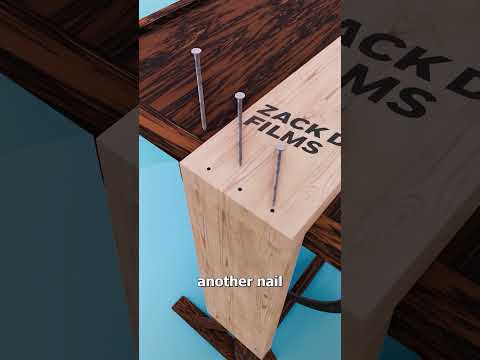 Thumbnail for How To Hide Nails In Wood 🤔