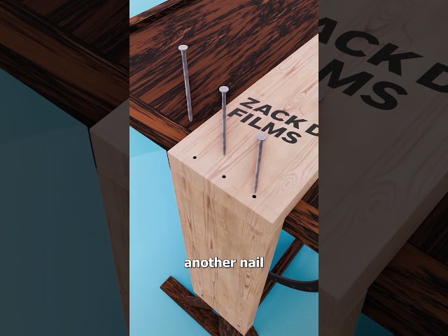 How To Hide Nails In Wood 🤔 Video Thumbnail