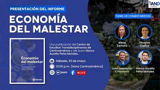 Informe: Economía del malestar en Nicaragua.