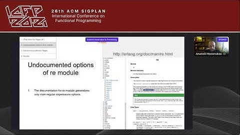 Erlang 2021 - Lightning Talk: Using Regular Expressions in Erlang