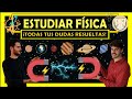 🚀¿ESTUDIAR CARRERA de FÍSICA en ESPAÑA? 🔬 ¡TODAS tus DUDAS RESUELTAS! 🧲 || Podcast EMPA Academy