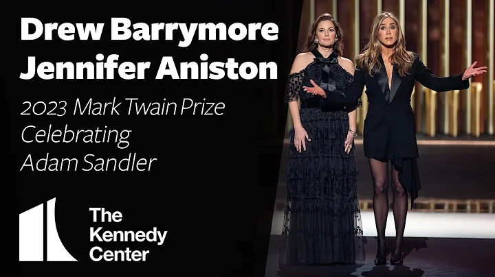 Drew Barrymore and Jennifer Aniston on Adam Sandler | Mark Twain Prize