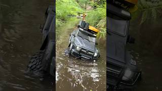 G63 AMG 6x6 in the river #rcexpedice #traxxas#mercedesbenz