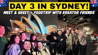 Meeting our Sydney Fam | Opera House, Theeca Pancakes, Best Thai food! 🇦🇺