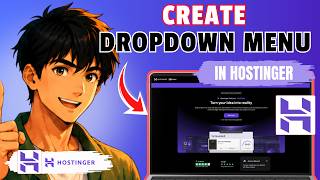 How to Create a Dropdown Menu in Hostinger Website (Updated 2026)