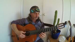 Graeme Clay At 17 Janis Ian Instrumental Admira Carmen guitar AEAEAE tuning