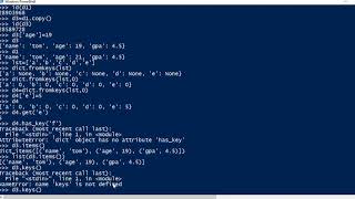 Class 15 :Dictionary in Python Part2