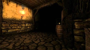 Amnesia: Playthrough Part: 10 - So dark ;_;