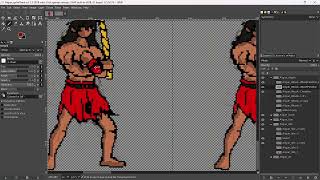 Devlog 02 Datu's Quest Animation Attack frame 2