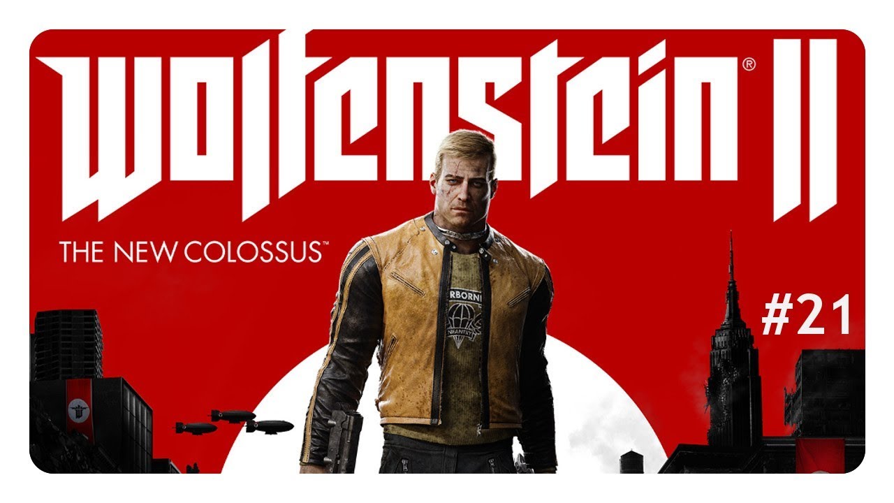 Wolfenstein II: The New Colossus #21 - Ausmerzer - YouTube