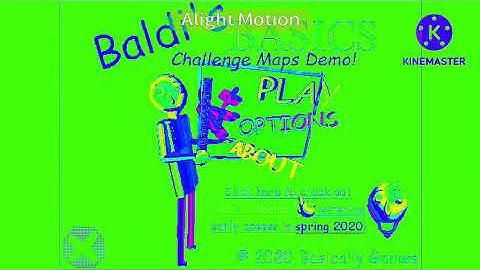 Baldi Basics Challenge Maps Demo In Colorama^2
